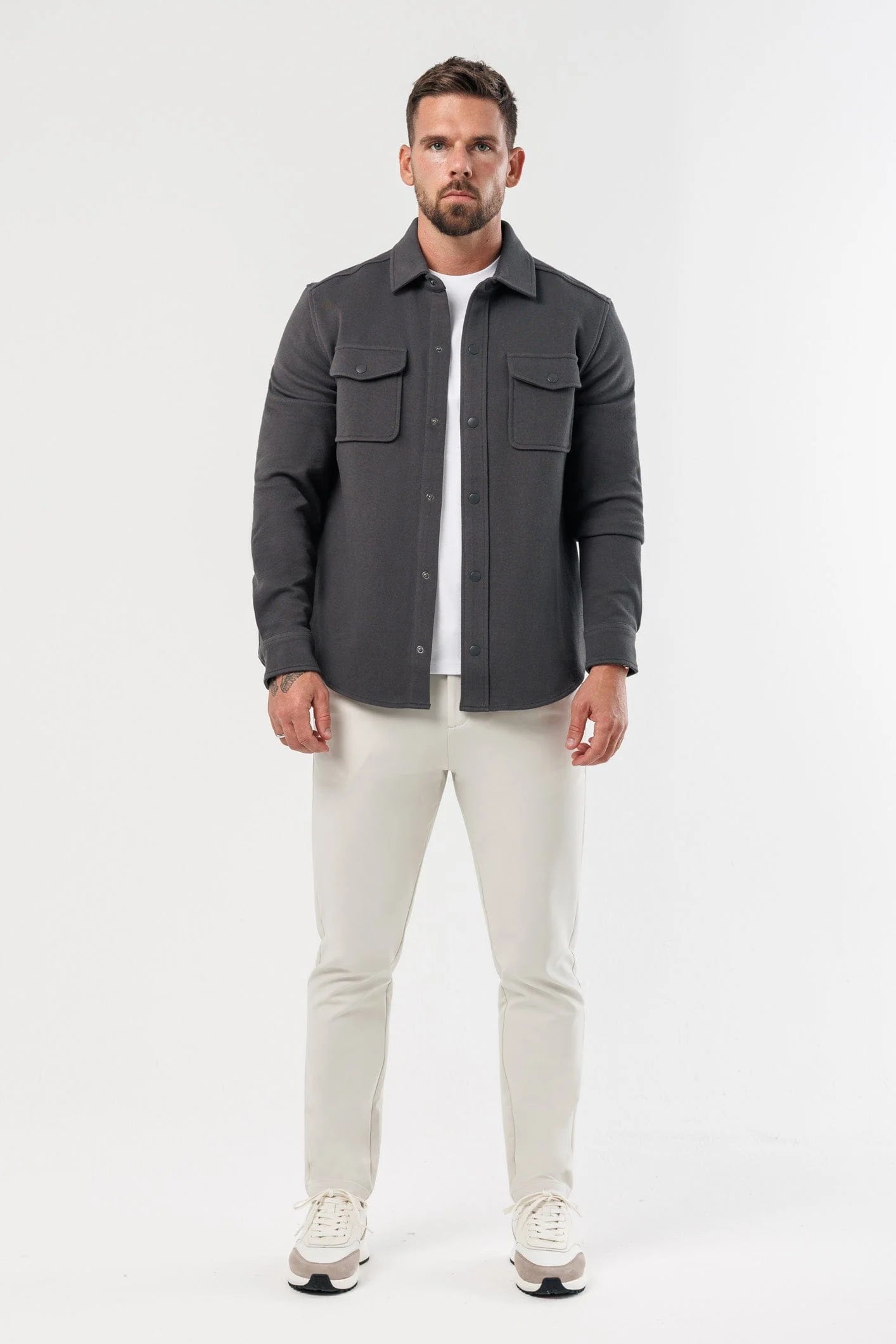 OVERSHIRT - DARK GREY