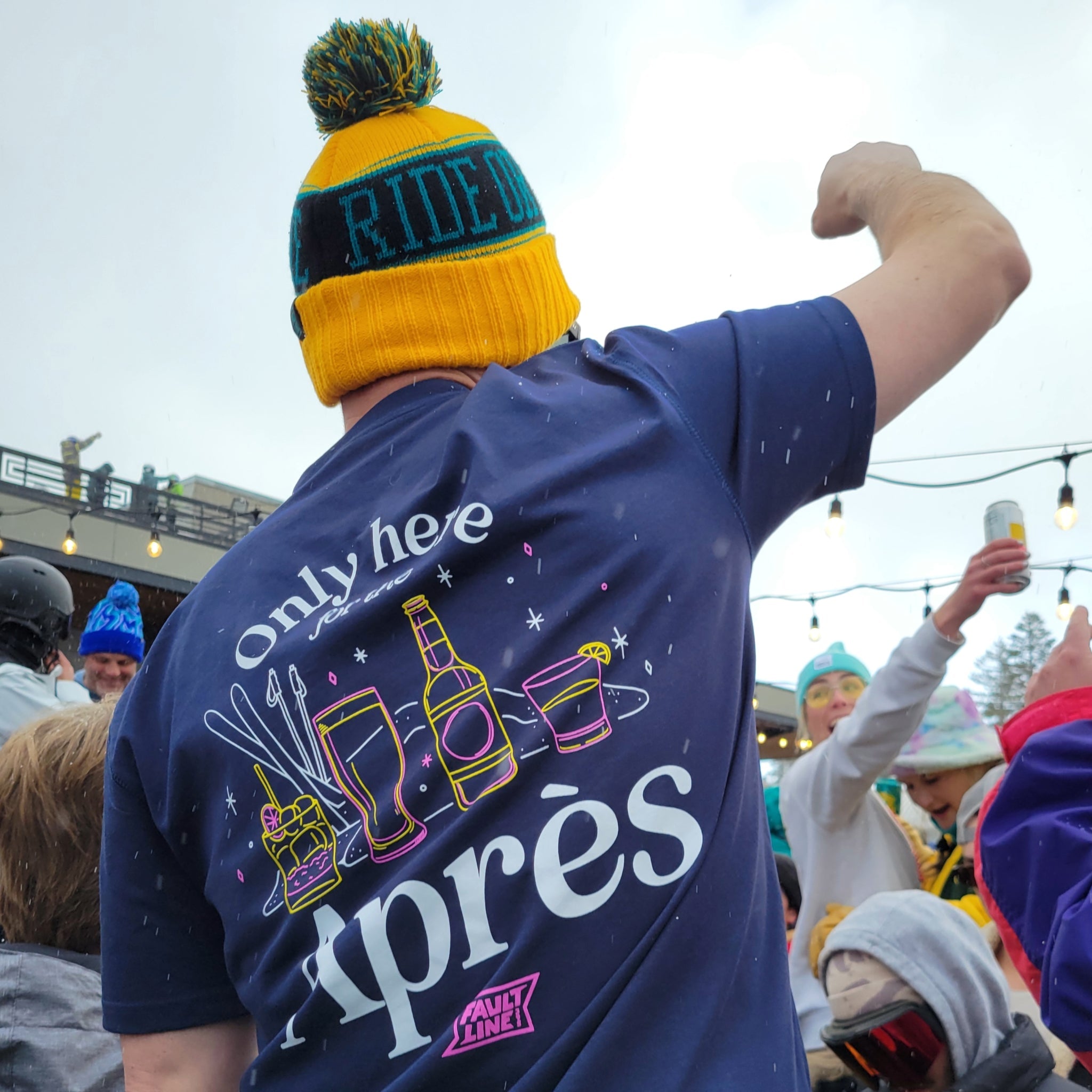 Après 2L Tee - Navy