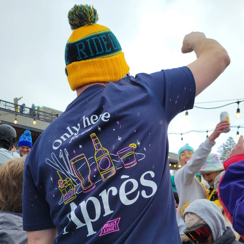Après 2L Tee - Navy