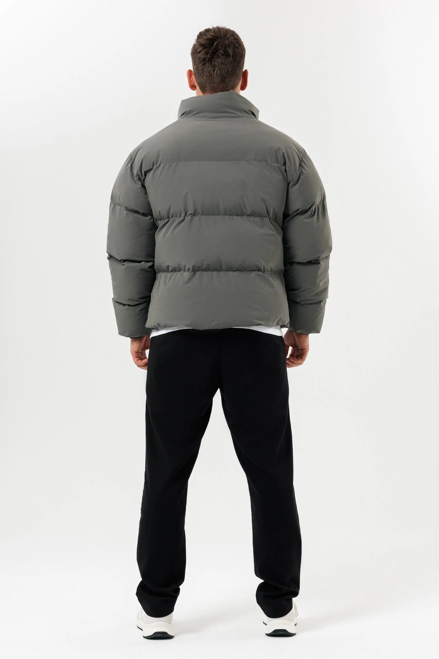 PUFFER JACKET - GREY