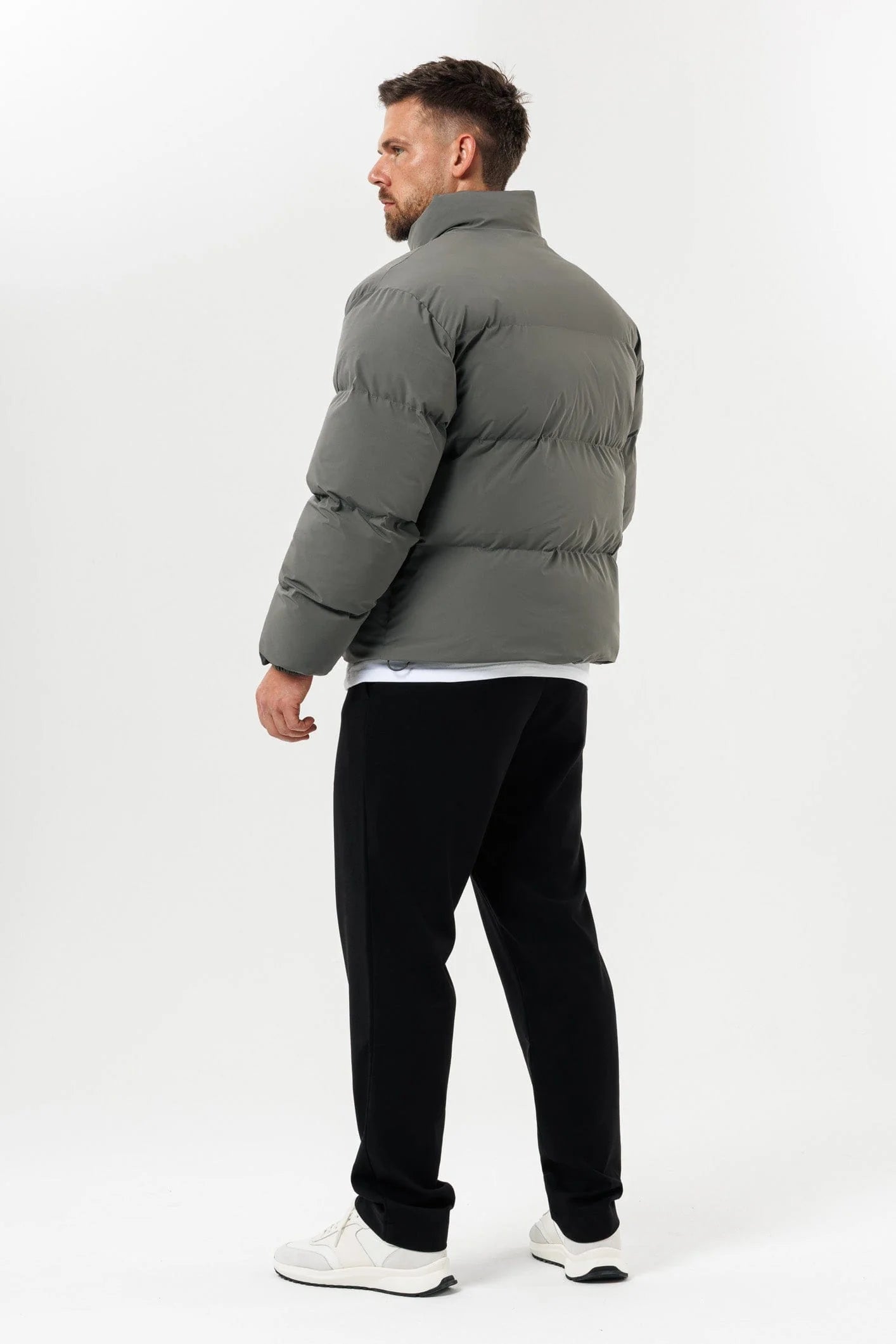 PUFFER JACKET - GREY