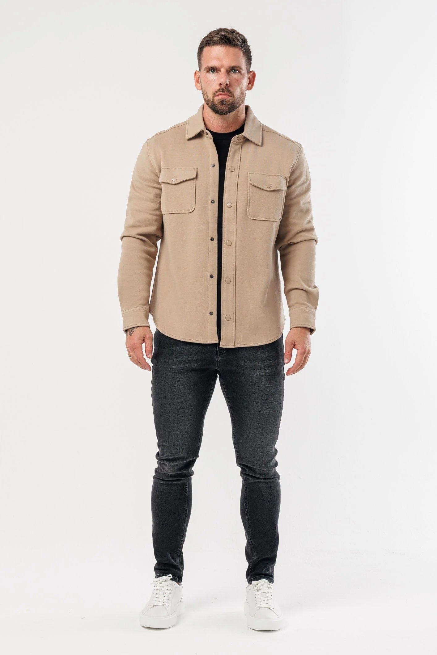OVERSHIRT - BEIGE