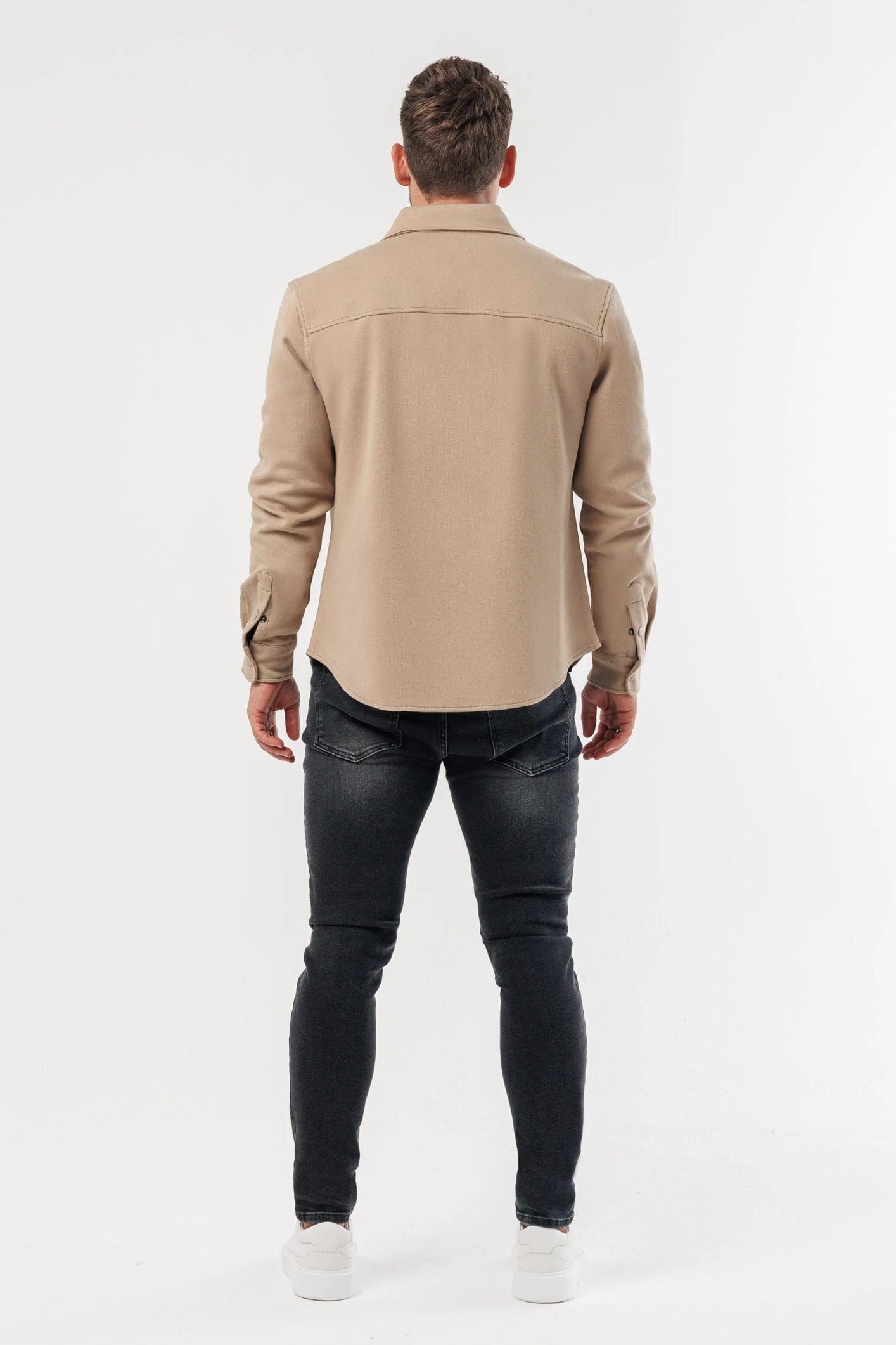 OVERSHIRT - BEIGE