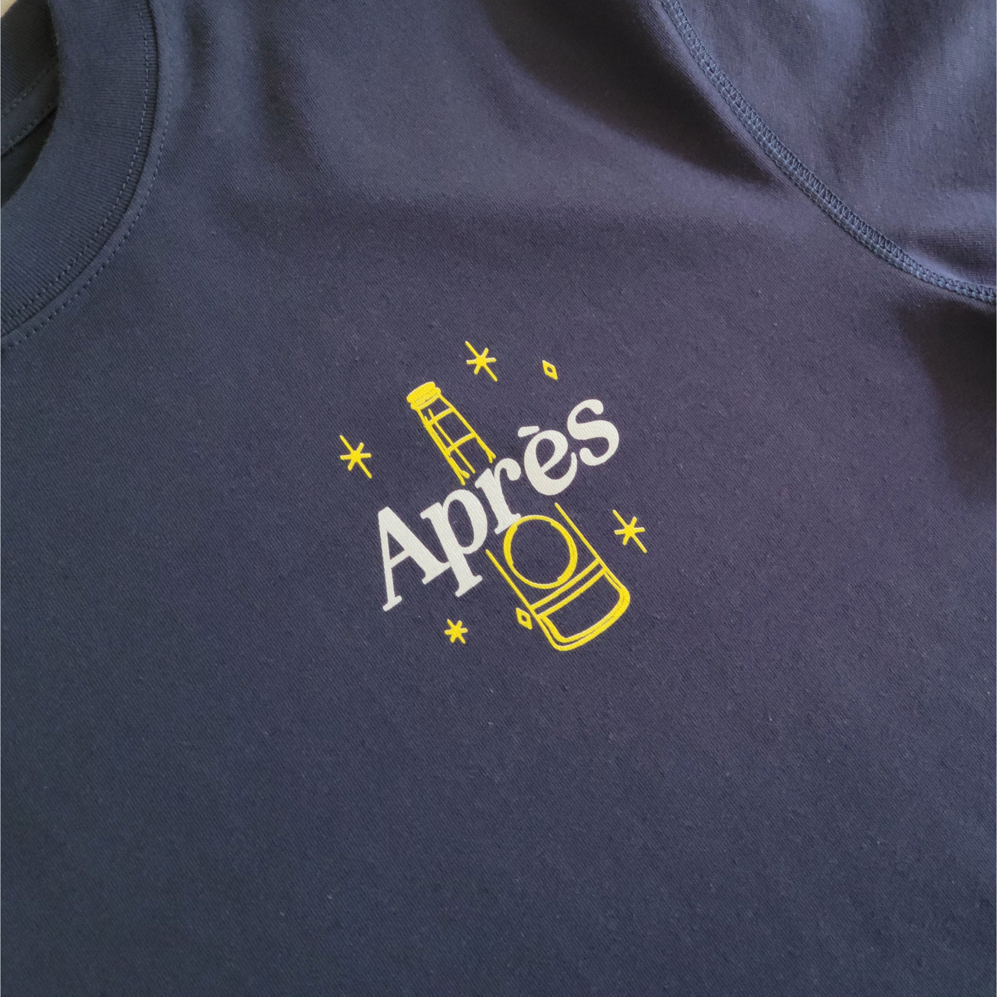 Après 2L Tee - Navy