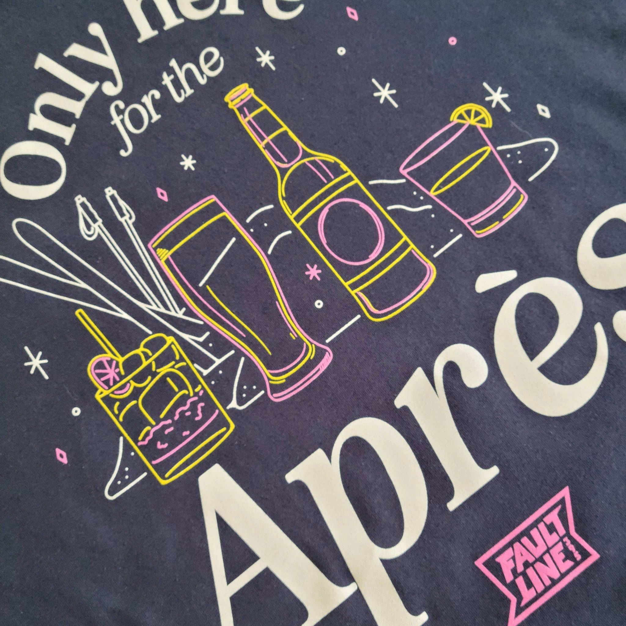 Après 2L Tee - Navy