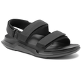 Casual Slip-On Sandal Brown