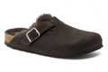 Shearling Lined Slide Sandal III