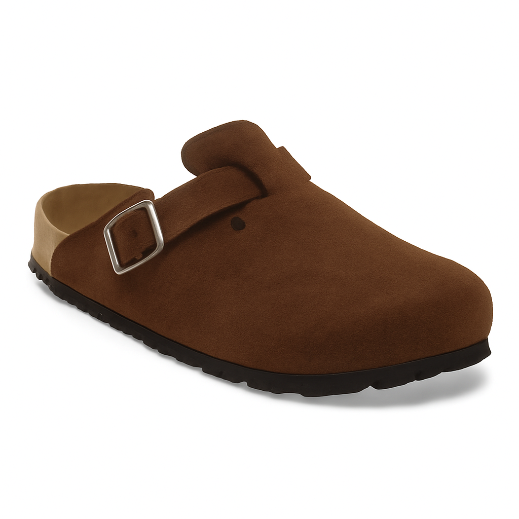 Soft Footbed Slide Sandal V