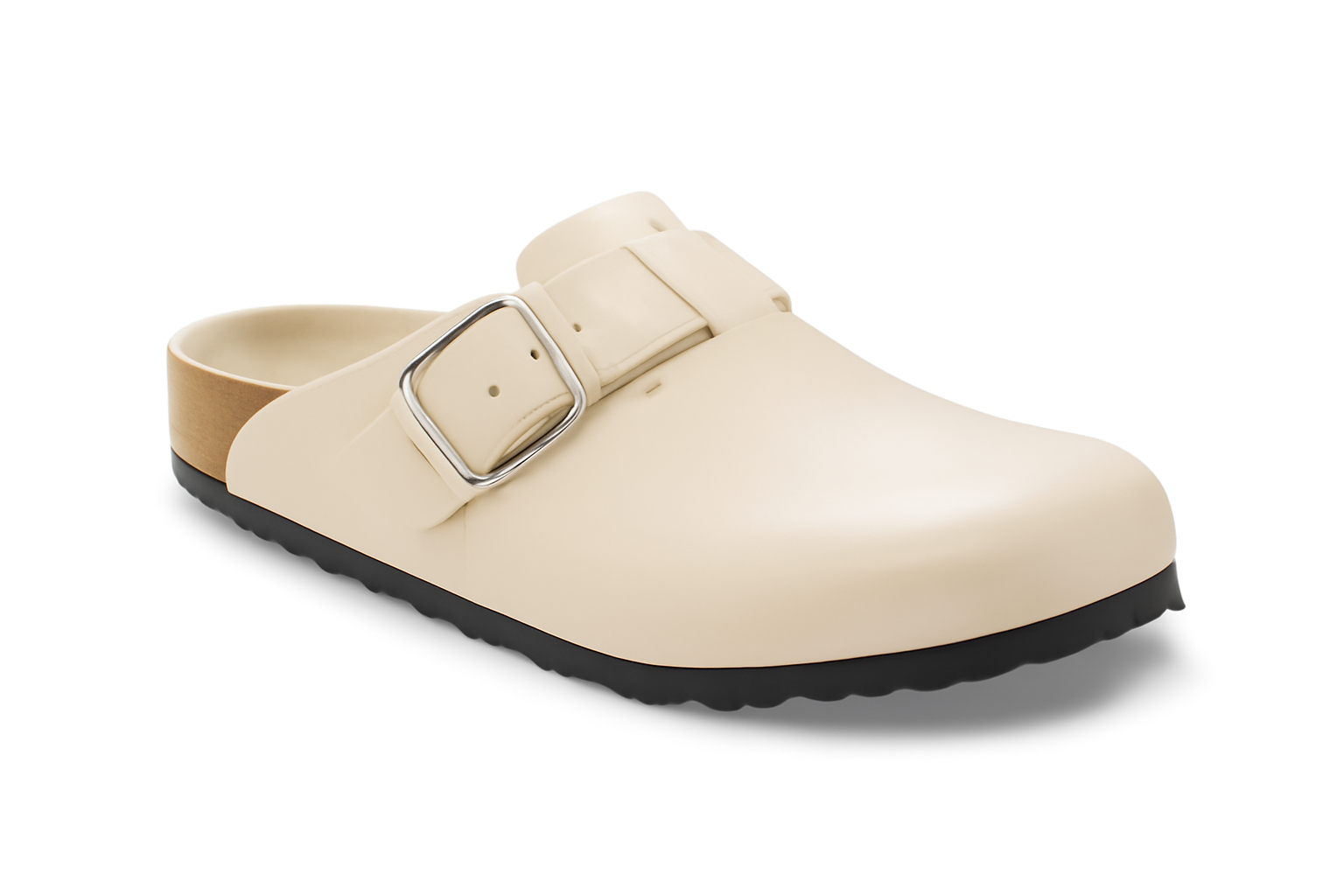 Sandal with Big Buckle VII