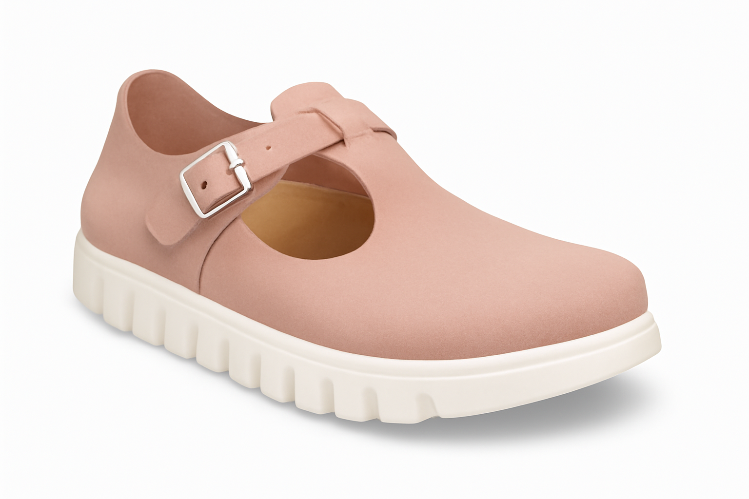 Damen Schuh Chunky Schwarz