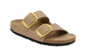 Women's Chunky Sandal Large Buckle Black