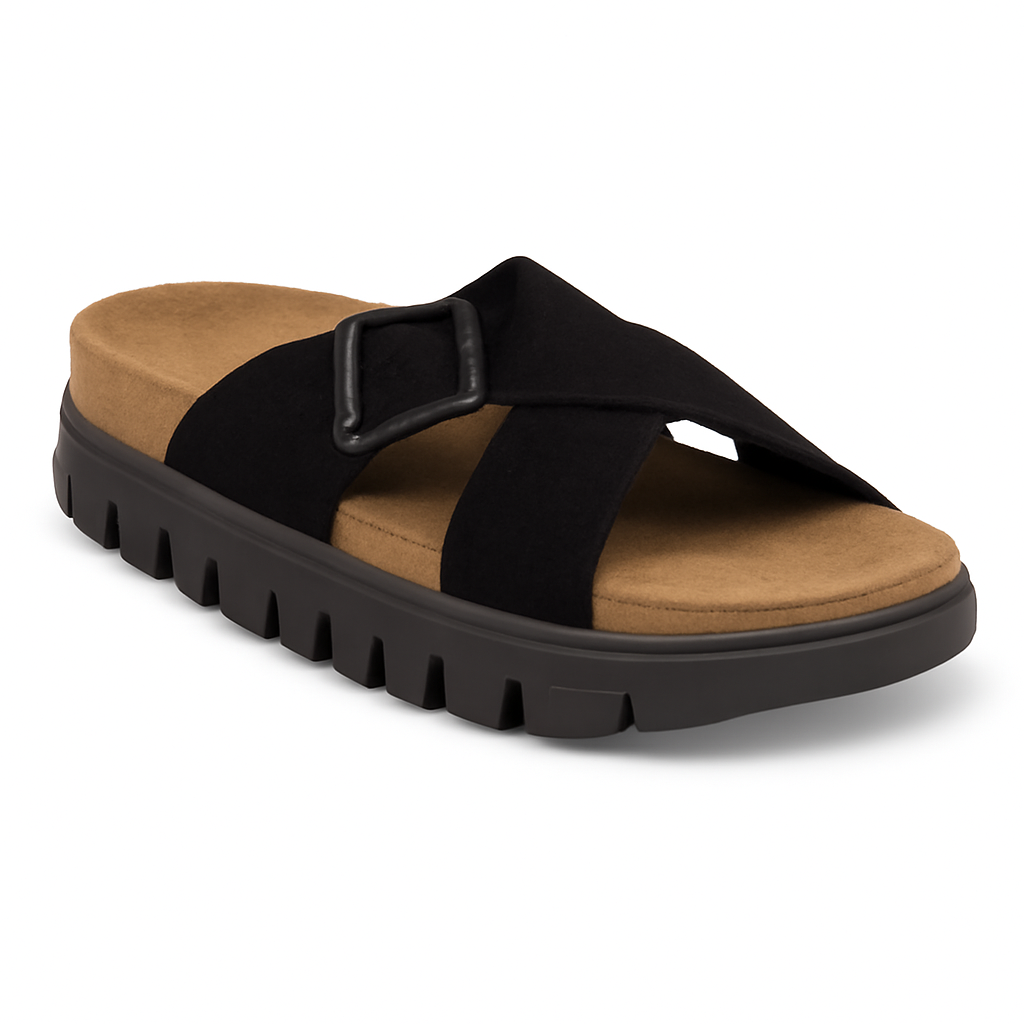 Damen Schuh Chunky Beige II