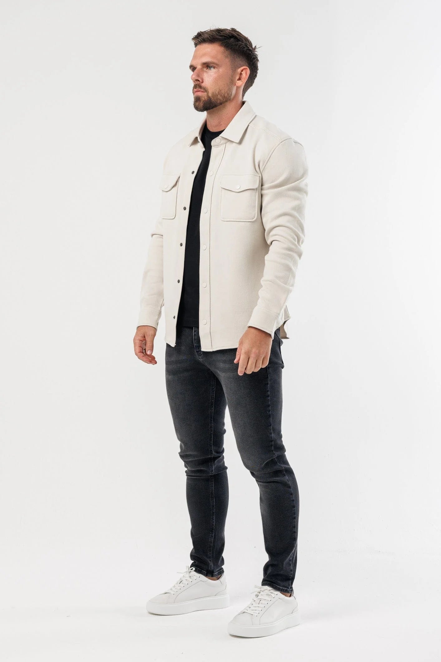 OVERSHIRT - STONE